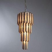 Люстра Imperiumloft COMPAR compar-cas01 цвет плафона/подвески Латунь, цвет арматуры Латунь-2