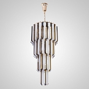 Люстра Imperiumloft COMPAR compar-cas01 цвет плафона/подвески Латунь, цвет арматуры Латунь-3