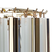 Люстра Imperiumloft COMPAR compar-cas01 цвет плафона/подвески Латунь, цвет арматуры Латунь-6