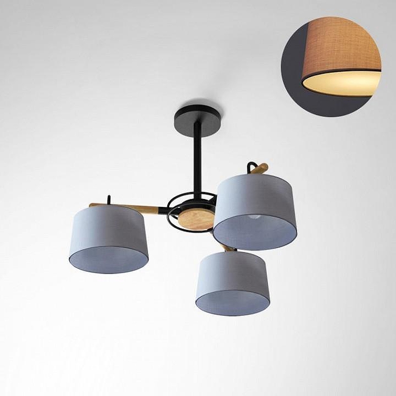 Люстра на штанге Imperiumloft Even Gray EVEN01 