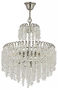 Люстра Arti Lampadari Daverio Nickel Daverio E 1.5.40.105 N цвет плафона/подвески Прозрачный, цвет арматуры Никель-1