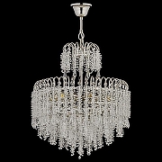 Люстра Arti Lampadari Daverio Nickel Daverio E 1.5.40.105 N цвет плафона/подвески Прозрачный, цвет арматуры Никель-2