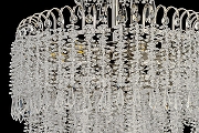 Люстра Arti Lampadari Daverio Nickel Daverio E 1.5.40.105 N цвет плафона/подвески Прозрачный, цвет арматуры Никель-4