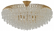 Люстра на штанге Arti Lampadari Delia Gold Delia E 1.3.60.105 G цвет плафона/подвески Прозрачный, цвет арматуры Золото