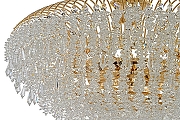 Люстра на штанге Arti Lampadari Delia Gold Delia E 1.3.60.105 G цвет плафона/подвески Прозрачный, цвет арматуры Золото-3