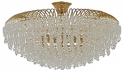 Люстра на штанге Arti Lampadari Delia Gold Delia E 1.3.80.105 G цвет плафона/подвески Прозрачный, цвет арматуры Золото