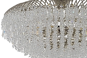 Люстра на штанге Arti Lampadari Delia Nickel Delia E 1.3.80.105 N цвет плафона/подвески Прозрачный, цвет арматуры Никель-2