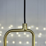 Люстра Imperiumloft DIGHTON dighton-ch01 цвет плафона/подвески Прозрачный, цвет арматуры Латунь-8