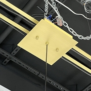 Люстра Imperiumloft DIGHTON dighton-ch01 цвет плафона/подвески Прозрачный, цвет арматуры Латунь-10