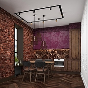 Профиль-держатель встраиваемый Denkirs Flod DK5850-BK цвет черный-4