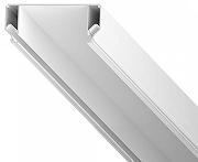 Профиль-держатель встраиваемый Denkirs Flod DK5850-WH цвет белый