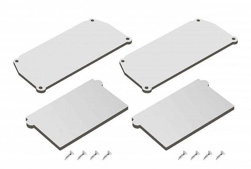 Заглушка для профиля Denkirs Flod DK5852-WH 