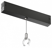 Подвес для трека Denkirs SMART RAY DK8064-BK цвет арматуры Черный