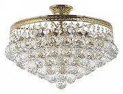 Люстра Dio D’Arte Dorato Dorato E 1.1.6.200 S цвет плафона/подвески Белый, Прозрачный, цвет арматуры Золото