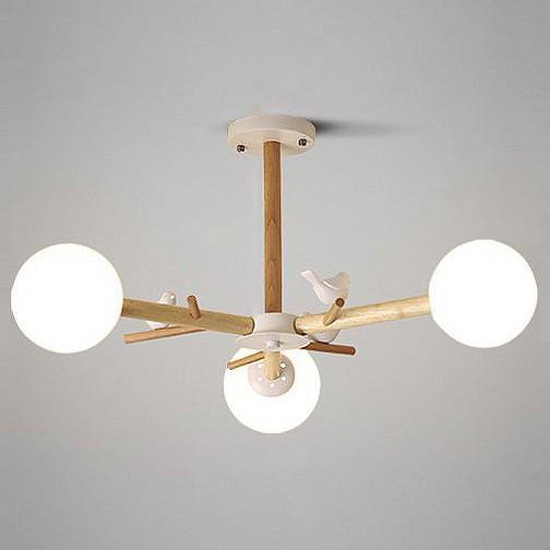 Люстра на штанге Imperiumloft Finch FINCH01 