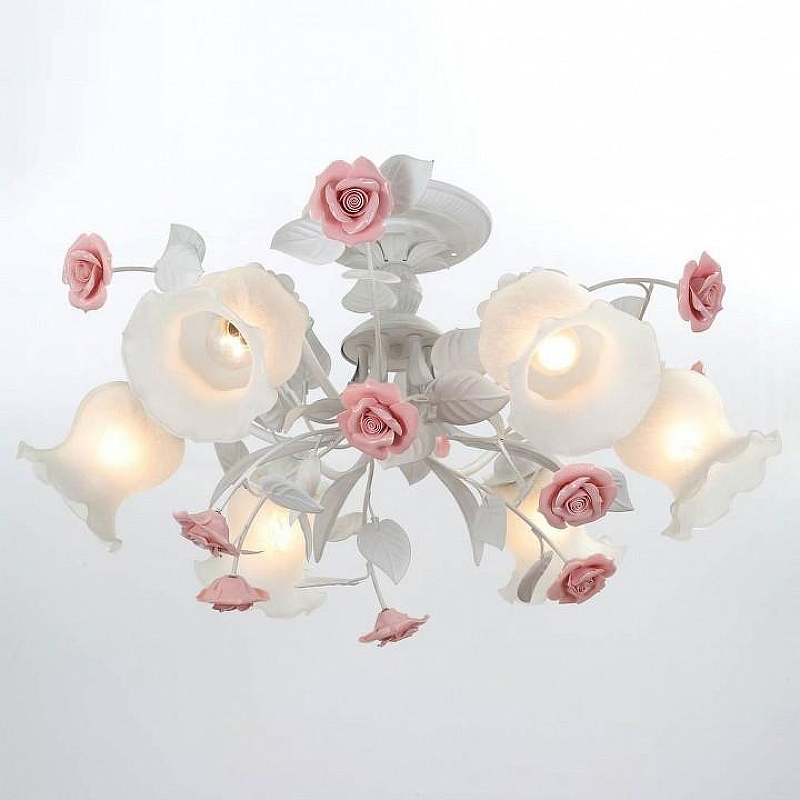 Люстра на штанге Lucia Tucci Fiori di Rose Fiori di rose 114.6 