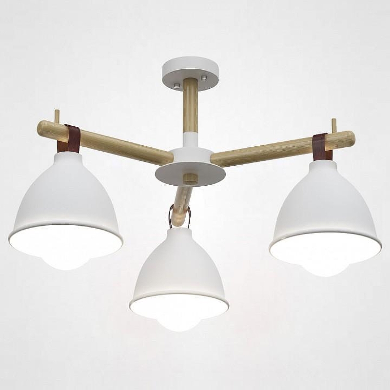 Люстра на штанге Imperiumloft Flan FLAN01 