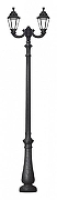 Фонарный столб Fumagalli Rut E26.202.R20.AXF1R цвет плафона/подвески Прозрачный, цвет арматуры Черный-2