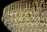 Люстра на штанге Arti Lampadari Empoli Gold Empoli E 1.2.60.100 G цвет плафона/подвески Прозрачный, цвет арматуры Золото-2