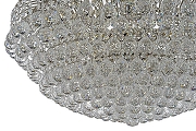 Люстра на штанге Arti Lampadari Empoli Nickel Empoli E 1.2.60.100 N цвет плафона/подвески Прозрачный, цвет арматуры Никель-3