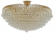 Люстра на штанге Arti Lampadari Empoli Gold Empoli E 1.2.80.100 G цвет плафона/подвески Прозрачный, цвет арматуры Золото
