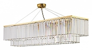 Люстра Arti Lampadari Enio Enio E 1.5.120x30.101 GP цвет плафона/подвески Прозрачный, цвет арматуры Золото-1