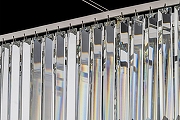 Люстра Arti Lampadari Enio Enio E 1.5.120X30.101 NP цвет плафона/подвески Прозрачный, цвет арматуры Никель-4