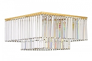 Люстра Arti Lampadari Enio Enio E 1.5.50.101 GP цвет плафона/подвески Прозрачный, цвет арматуры Золото-2