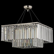 Люстра Arti Lampadari Enio Enio E 1.5.50.101 NP цвет плафона/подвески Прозрачный, цвет арматуры Никель-2
