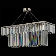 Люстра Arti Lampadari Enio Enio E 1.5.70X25.100 NP цвет плафона/подвески Прозрачный, цвет арматуры Никель-1