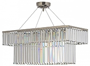 Люстра Arti Lampadari Enio Enio E 1.5.70X25.100 NP цвет плафона/подвески Прозрачный, цвет арматуры Никель-2