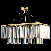 Люстра Arti Lampadari Enio Enio E 1.5.70x25.101 GP цвет плафона/подвески Прозрачный, цвет арматуры Золото-2