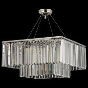 Люстра Arti Lampadari Enio Enio E 1.5.70x25.101 NP цвет плафона/подвески Прозрачный, цвет арматуры Никель-2