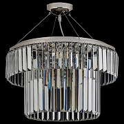 Люстра Arti Lampadari Enio Enio E 1.5.D50.100 NP цвет плафона/подвески Прозрачный, цвет арматуры Никель-2