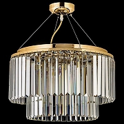 Люстра Arti Lampadari Enio Enio E 1.5.D50.101 GP цвет плафона/подвески Прозрачный, цвет арматуры Золото-2