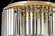 Люстра Arti Lampadari Enio Enio E 1.5.D50.101 GP цвет плафона/подвески Прозрачный, цвет арматуры Золото-5