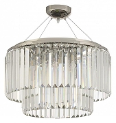Люстра Arti Lampadari Enio Enio E 1.5.D50.101 NP цвет плафона/подвески Прозрачный, цвет арматуры Никель-1
