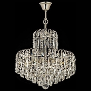 Люстра Arti Lampadari Erice Nickel Erice E 1.5.40.100 N цвет плафона/подвески Прозрачный, цвет арматуры Никель-2