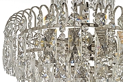 Люстра Arti Lampadari Erice Nickel Erice E 1.5.40.100 N цвет плафона/подвески Прозрачный, цвет арматуры Никель-3