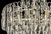 Люстра Arti Lampadari Erice Nickel Erice E 1.5.40.100 N цвет плафона/подвески Прозрачный, цвет арматуры Никель-4