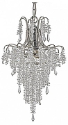 Люстра Arti Lampadari Erli Nickel Erli E 1.5.30.105 N цвет плафона/подвески Прозрачный, цвет арматуры Никель