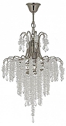 Люстра Arti Lampadari Erli Nickel Erli E 1.5.40.105 N цвет плафона/подвески Прозрачный, цвет арматуры Никель-1