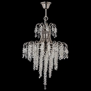 Люстра Arti Lampadari Erli Nickel Erli E 1.5.40.105 N цвет плафона/подвески Прозрачный, цвет арматуры Никель-2