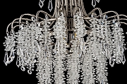 Люстра Arti Lampadari Erli Nickel Erli E 1.5.40.105 N цвет плафона/подвески Прозрачный, цвет арматуры Никель-3