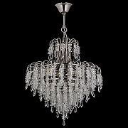 Люстра Arti Lampadari Erli Nickel Erli E 1.5.50.105 N цвет плафона/подвески Прозрачный, цвет арматуры Никель-2