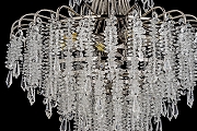 Люстра Arti Lampadari Erli Nickel Erli E 1.5.50.105 N цвет плафона/подвески Прозрачный, цвет арматуры Никель-3