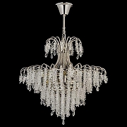 Люстра Arti Lampadari Erli Nickel Erli E 1.5.60.105 N цвет плафона/подвески Прозрачный, цвет арматуры Никель-2