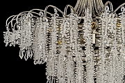 Люстра Arti Lampadari Erli Nickel Erli E 1.5.60.105 N цвет плафона/подвески Прозрачный, цвет арматуры Никель-3