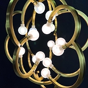 Люстра Imperiumloft FAIRY FAIRY-CH01 цвет плафона/подвески Белый, цвет арматуры Латунь-4