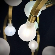 Люстра Imperiumloft FAIRY FAIRY-CH01 цвет плафона/подвески Белый, цвет арматуры Латунь-6